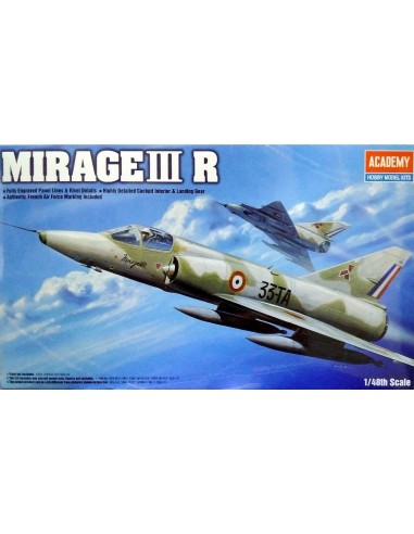 1:48 MIRAGE III-R